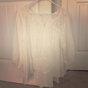 Boho blouse-- never worn