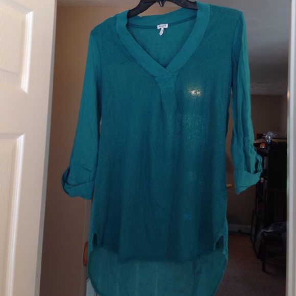 Splendid gauzy tunic