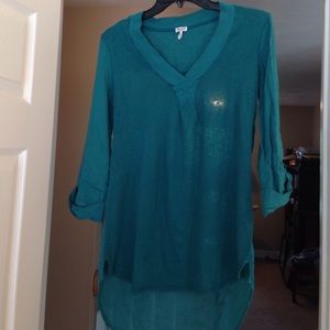 Splendid gauzy tunic