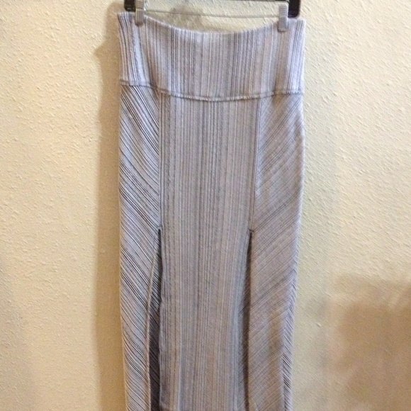 Soft, stretchy Free People long skirt.