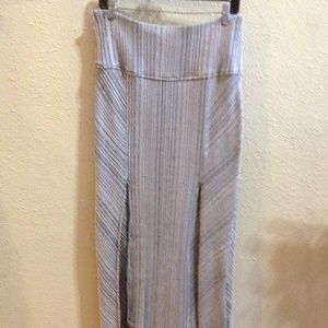 Soft, stretchy Free People long skirt.