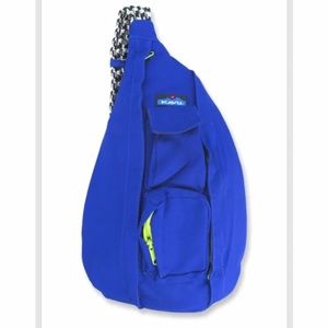 limited edition blue Kavu Rope bag