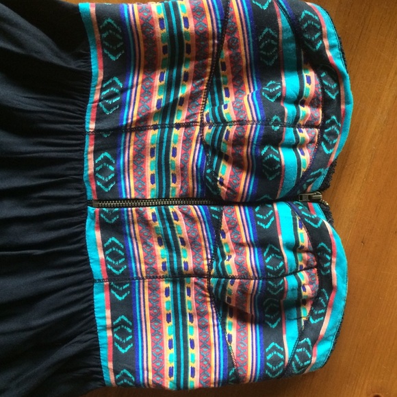 Strapless summer dress - Picture 2 of 4