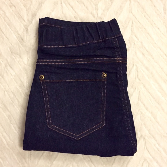 Blue jean jeggings!