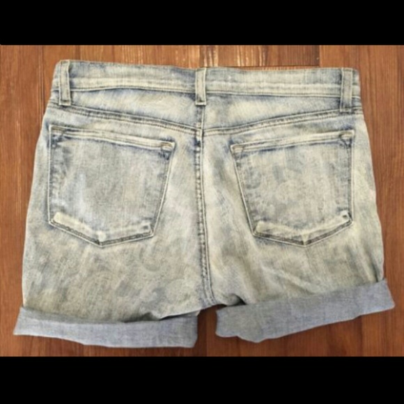 J BRAND vintage paisley shorts sz 28 NWT - Picture 2 of 4
