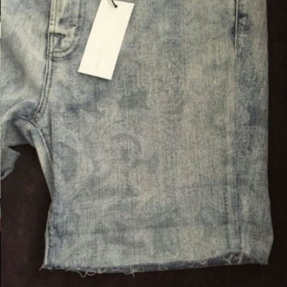 J BRAND vintage paisley shorts sz 28 NWT - Picture 3 of 4