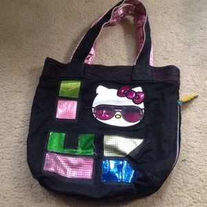 Hello kitty tote bag