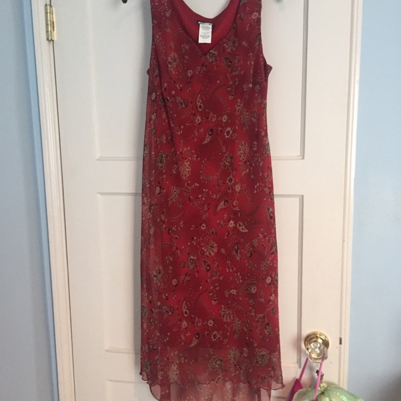 Women's tea length dress