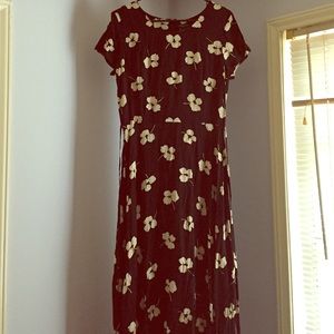 Limited black and white dress