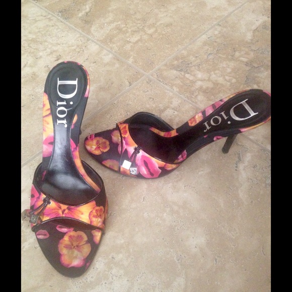 Dior Dice high heels