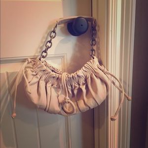 Bone- leather Bcbg purse