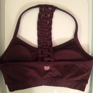 ladder back sports bra attn lululemon lovers