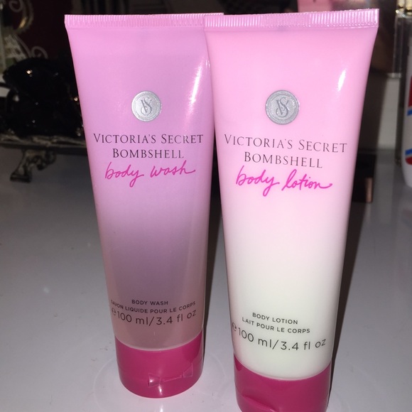 Victoria's Secret bombshell body wash & lotion