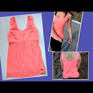 EUC Lululemon tame me tank size 6