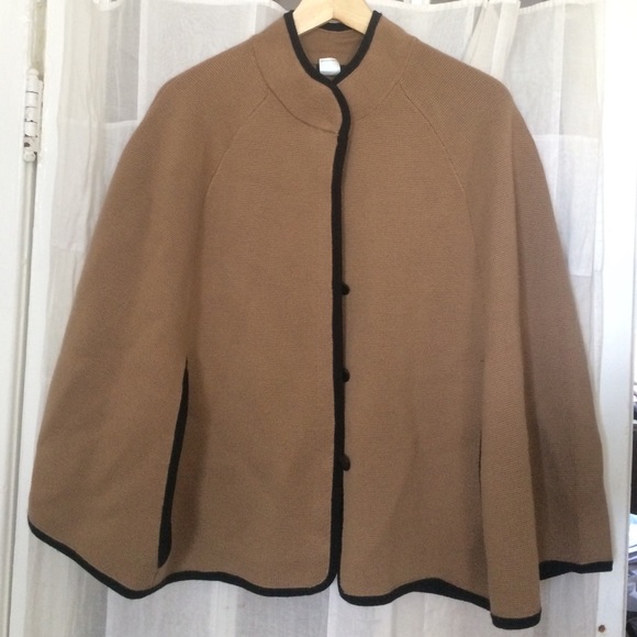 J Crew cape