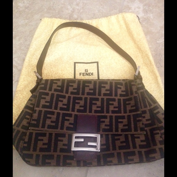 Authentic Fendi handbag SOLD