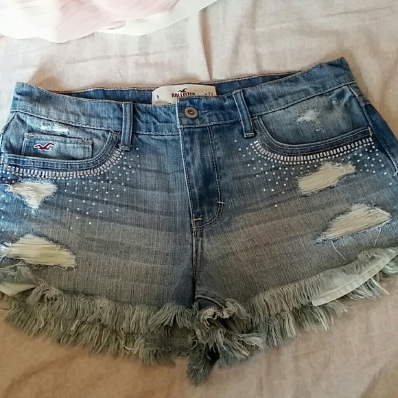 High waisted shorts