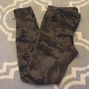 Zara camo pants
