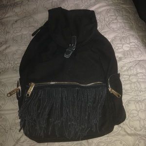 VS PINK Black Backpack