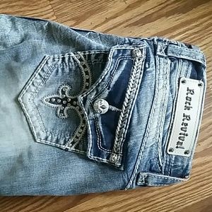 Rock Revival shorts Sasha Bermuda