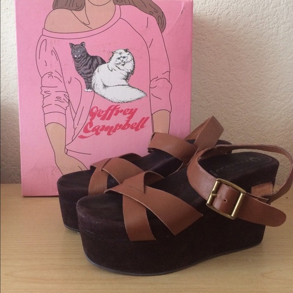 Jeffrey Campbell "Corkey" Platform Sandal