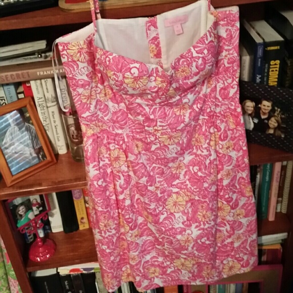 Lilly Pulitzer Resort White Chum Bucket Dress
