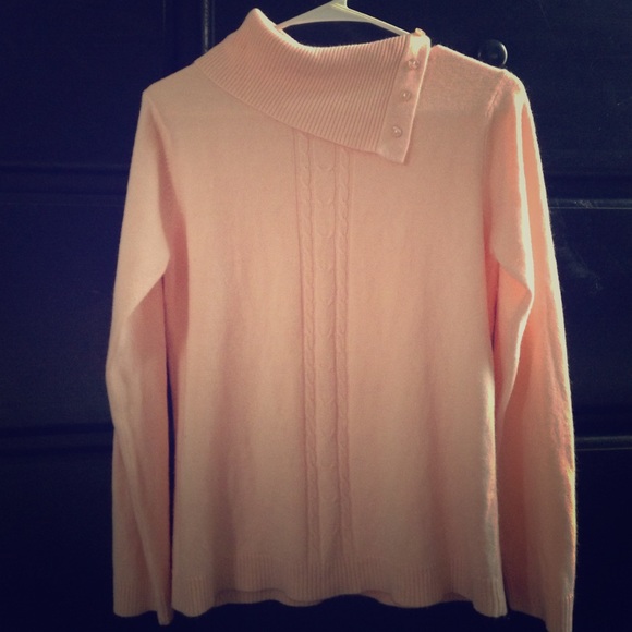 Cashmere-like sweater