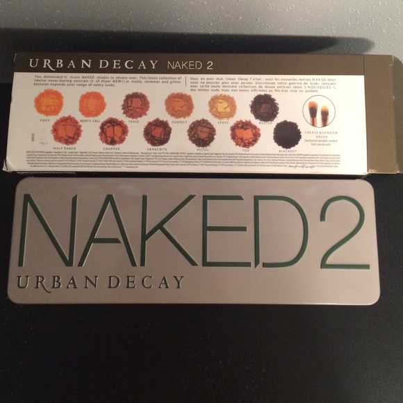 Urban decay naked 2