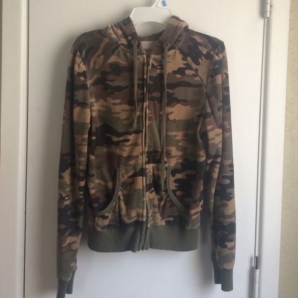 Camouflage Jacket