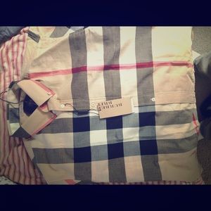 Burberry Brit 'Fred' Check Cotton Shirt