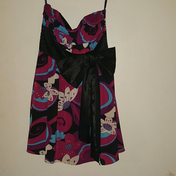 BabyPhat Strapples party dress