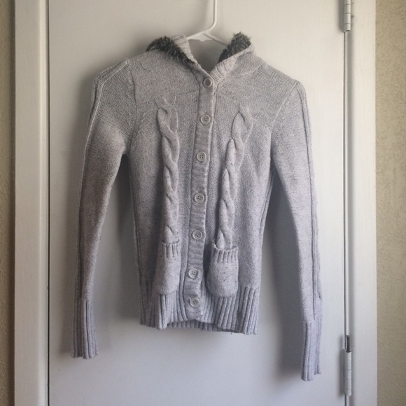 Grey jacket/sweater