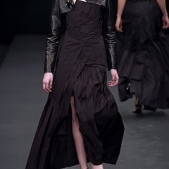 🎉🎉HP🎉🎉  Jil Sander 2003 fall collection gown