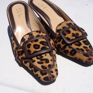 Leopard or cheetah print almost new
