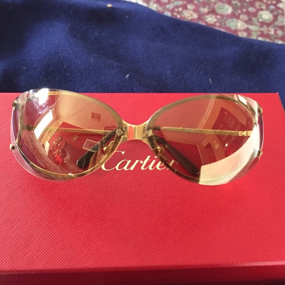SOLD Authentic CARTIER sunglasses great condition! - Picture 2 of 4