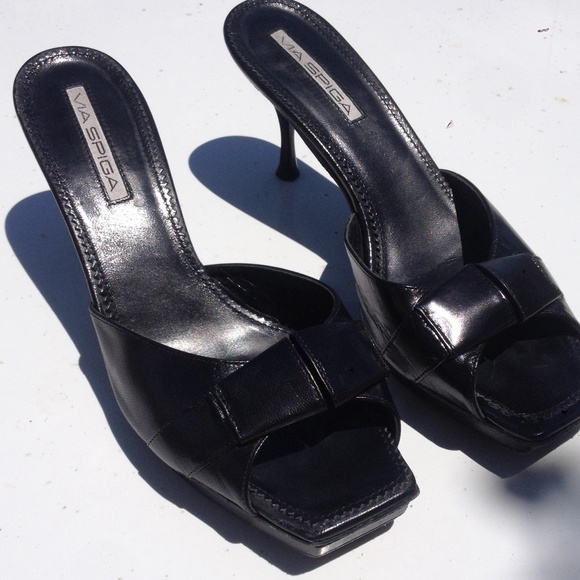 Via spiga slip on pumps - Picture 1 of 4