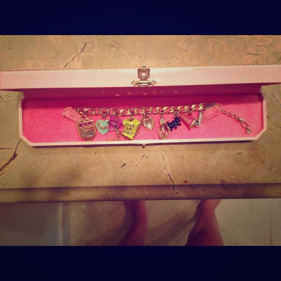 Juicy Couture charm bracelet