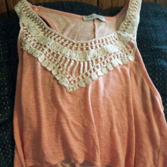 Peach shirt