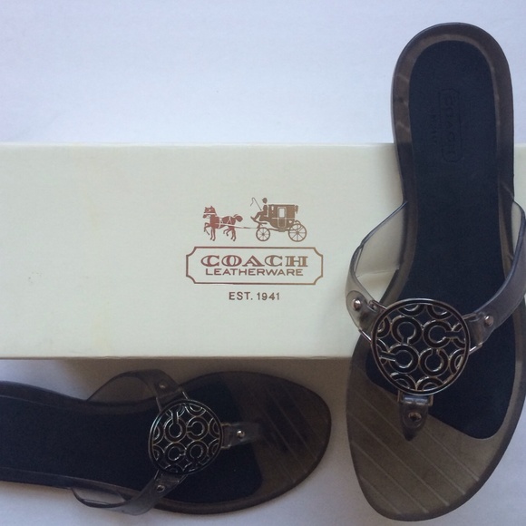 Coach Shoes - Coach Sandals, Size 9