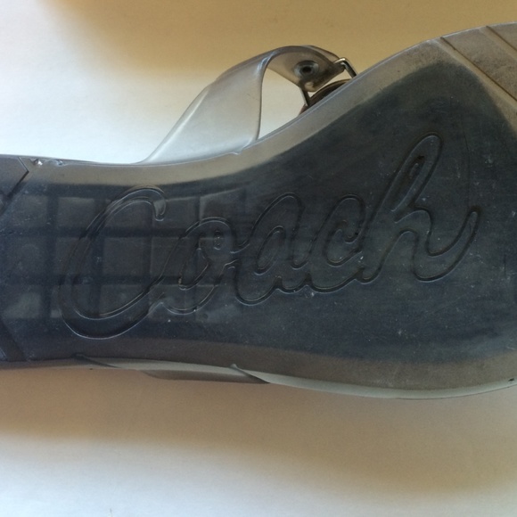 Coach Sandals, Size 9 - Picture 4 of 5