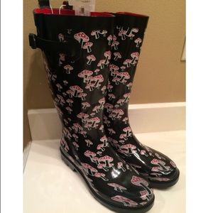 Cappelli mushroom rain boots