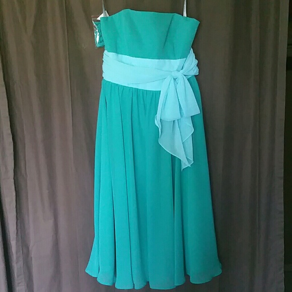 Alfred Angelo Bridesmaid cocktail  Dress