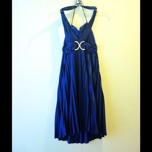 Midnight Blue Dress