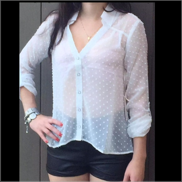 White sheet Blouse 🎁🎉