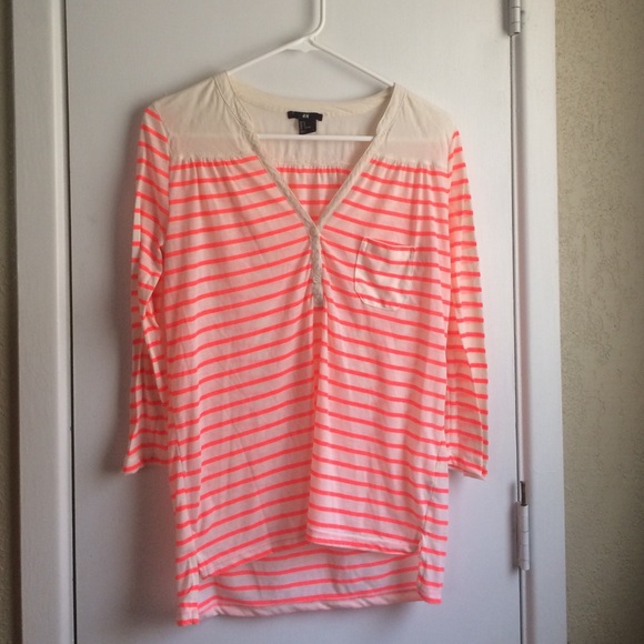 v-neck blouse with pocket