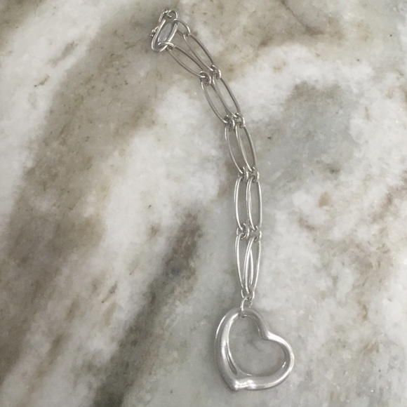 Tiffany & Co. Elsa Peretti Open Heart Bracelet - Picture 3 of 3