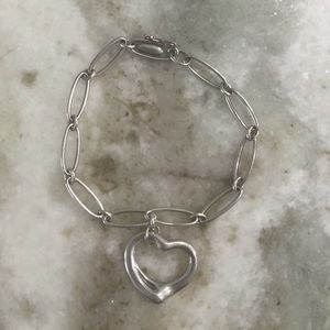 Tiffany & Co. Elsa Peretti Open Heart Bracelet