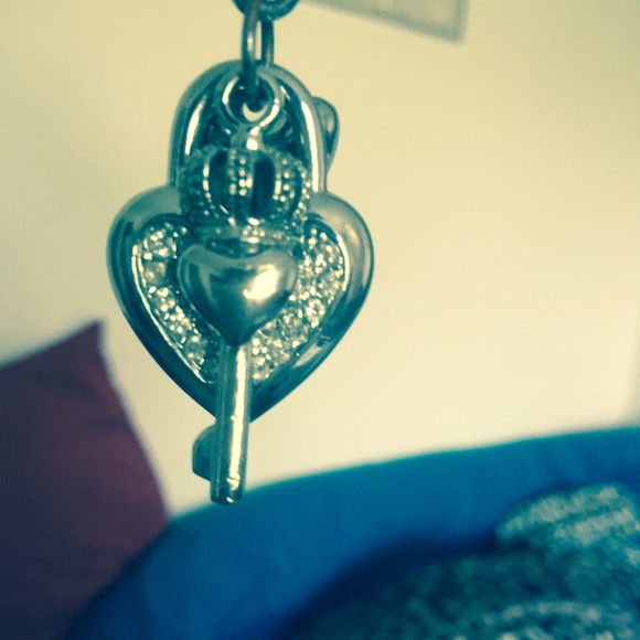 Juicy couture necklace and Tiffanys bracelet