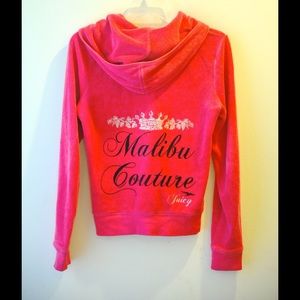 Juicy Couture Velour Sweat Jacket