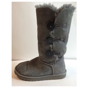 Ugg Bailey Button Triplet Grey